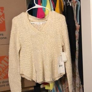 Oatmeal Sweater NWT